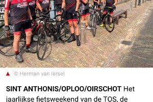 Fietsweekend Oirschot 2024